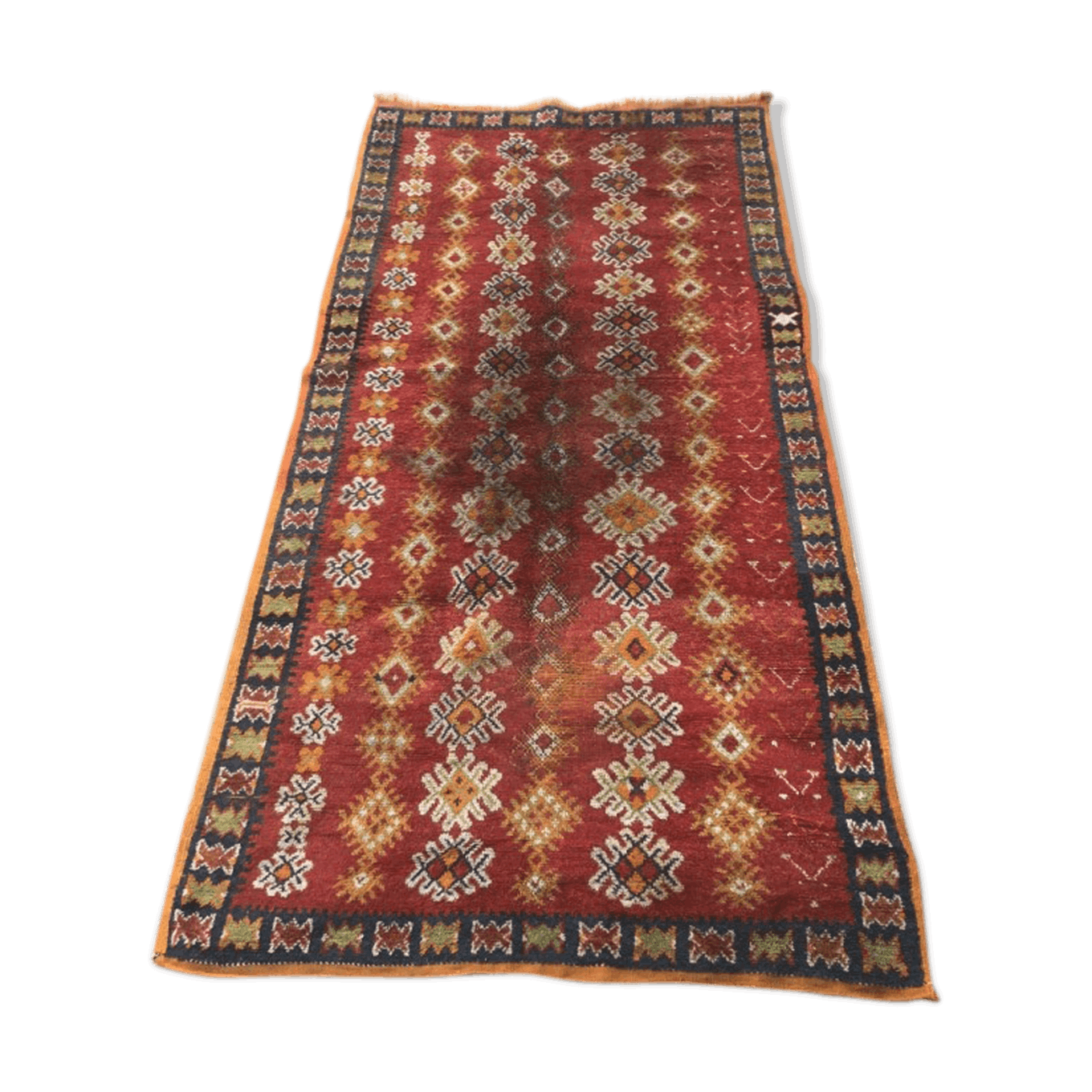 فرش عتیقه مراکش بربر