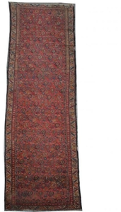 فرش قدیمی ایران MALAYER 93X376 cm