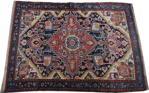 فرش قدیمی ایران Hamadan 108X155 cm