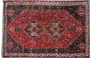 فرش قدیمی ایران SHIRAZ 164X210 cm