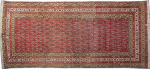 فرش قدیمی ایران MALAYER 110X126 cm